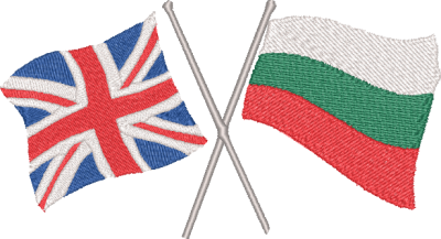 Union Jack and Bulgaria